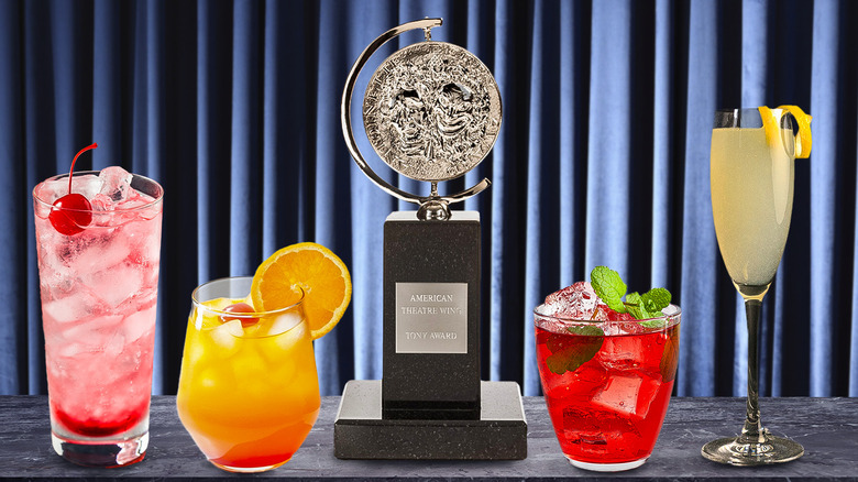 Cocktails and a Tony Award