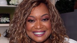 Food Network star Sunny Anderson