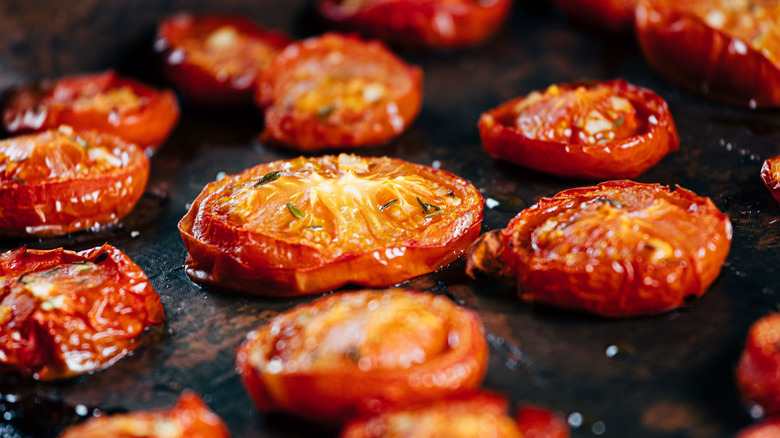 roasted tomatoes