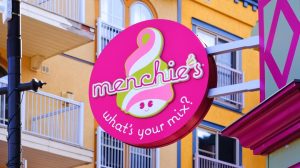 picture of the exterior of a Menchie's location